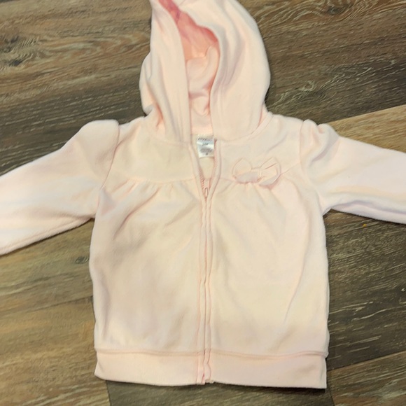 Carter's Other - Pink fleece jacket. Carter. Size 24 months.